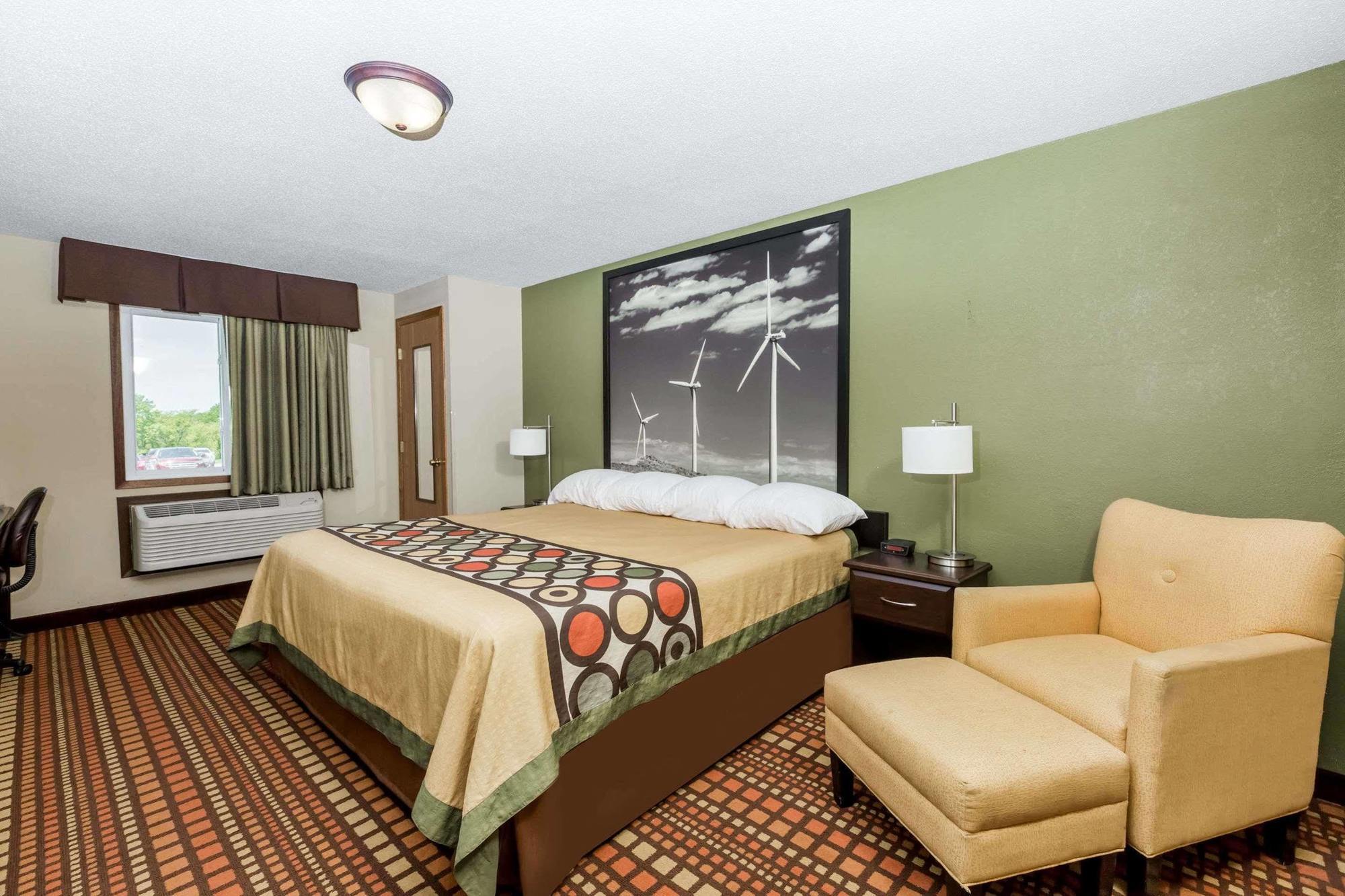 ホテル Super 8 By Wyndham Adair Ia エクステリア 写真